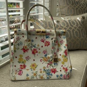 Floral purse form Italy